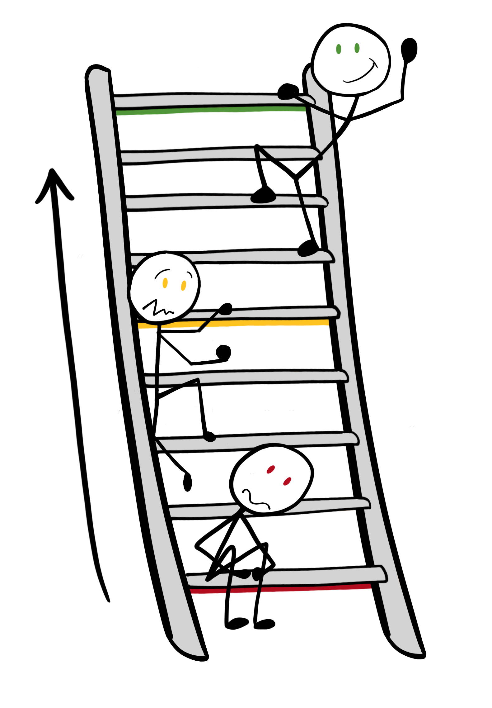 ladder-full-arrow
